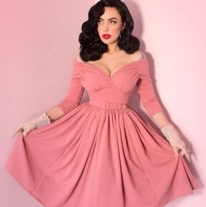 Vixen by Micheline Pitt Starlet swing dress